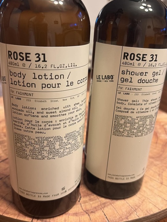 Le Labo Other - Le Labo Rose 31 Amber Bottle Duo - Cream Labels